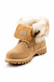 Caterpillar Caramel Nubuk Hakiki Deri Kadın Bot & Bootie CAT0111118401