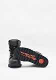 Harley-Davidson Arles Çocuk Siyah Deri Bot