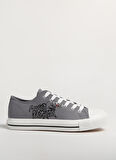 Harley Davidson Gri Erkek Sneaker B22C054B