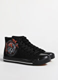 Harley Davidson Siyah Erkek Sneaker B22C082A