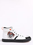 Harley Davidson Beyaz Erkek Sneaker B22C053A