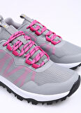 Caterpillar Gri - Fuşya Kadın Sneaker