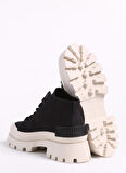 Harley Davidson Siyah Kadın Sneaker 4740