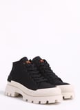 Harley Davidson Siyah Kadın Sneaker 4740