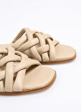 Hush Puppies Bej Kadın Terlik 3101-32
