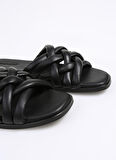 Hush Puppies Siyah Kadın Terlik 3101-32