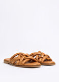 Hush Puppies Taba Kadın Terlik 3101-32