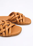 Hush Puppies Taba Kadın Terlik 3101-32