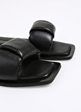 Hush Puppies Siyah Kadın Terlik 221-21