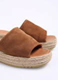 Hush Puppies Taba Kadın Terlik 2146-05