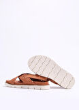 Hush Puppies Deri Taba Kadın Sandalet 1107