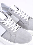 Hush Puppies Gri Erkek Sneaker Y23 12524