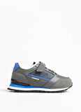 Caterpillar Gri - Mavi Erkek Çocuk Sneaker PUEBLO