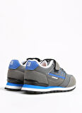 Caterpillar Gri - Mavi Erkek Çocuk Sneaker PUEBLO