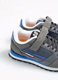Caterpillar Gri - Mavi Erkek Çocuk Sneaker PUEBLO