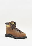 Caterpillar Alaska Erkek Kahverengi Deri Bot