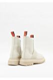 NEFUD Bej Kadın Bot&Çizme