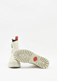 Beige Hakiki Deri Kadın Bot & Bootie HD0777003903