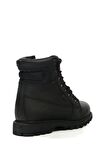 Caterpillar Black Baskılı Nubuk Hakiki Deri Kadın Bot & Bootie CAT1111122601