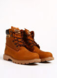 Caterpillar Deri Kahve Erkek Bot GOLDEN