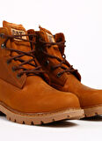 Caterpillar Deri Kahve Erkek Bot GOLDEN
