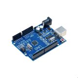 Robotistan Arduino UNO R3 Klon USB Kablo Hediyeli - (USB Chip CH340)
