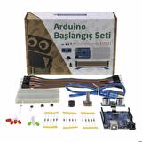 Robotistan Uno Başlangıç Seti-Arduino Uyumlu (Klon) (EKitap ve Videolu)