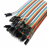 Robotistan 30 cm 40 Pin Ayrılabilen Dişi-Erkek M-F Jumper Kablo-300 mm