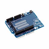 Robotistan Mini Breadboardlu Arduino UNO R3 Proto Shield Kiti