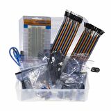 Robotistan Arduino Uyumlu Süper Başlangıç Seti  Uno Rev3 (Klon) (E-Kitap Hediyeli ve Videolu)