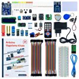 Robotistan Arduino Uyumlu Proje Seti - Full Set - Kitaplı ve Videolu