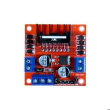 Robotistan L298N Voltaj Regulatörlü Çift Motor Sürücü Kartı(Kırmızı PCB)