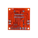 Robotistan L298N Voltaj Regulatörlü Çift Motor Sürücü Kartı(Kırmızı PCB)