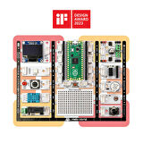 PicoBricks Base Elektronik Geliştirme Kartı