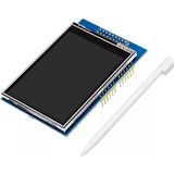 2.8inç SPI Dokunmatik Ekran Modülü - TFT Arayüz 240x320 Piksel