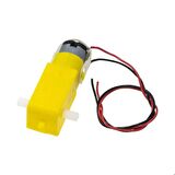 6V 250 RPM Motor - Kablo Lehimli