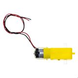 6V 250 RPM Motor - Kablo Lehimli