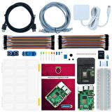 Robotistan Raspberry Pi 4 8GB Süper Başlangıç Seti