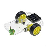 Robotistan REX Chassis Serisi 2WD Çok Amaçlı Mobil Robot Platformu