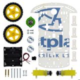 Robotistan REX Chassis Serisi 2WD Çok Amaçlı Mobil Robot Platformu