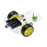 Robotistan REX Chassis Serisi 2WD Çok Amaçlı Mobil Robot Platformu