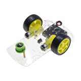 Robotistan REX Chassis Serisi 2WD Çok Amaçlı Mobil Robot Platformu