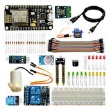 Robotistan NodeMCU IOT Proje Geliştirme Seti - Arduino IDE ile Programlanabilir (E-Kitap Hediyeli)