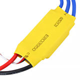 XXD Banana Plug Fırçasız Motor ESC - 125A