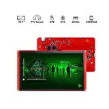 Nextion NX1060P101-011C-I - 10.1inç Intelligent Seri USART HMI Kapasitif Ekran
