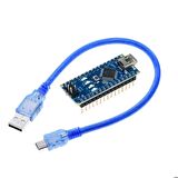 Robotistan Arduino Nano 328 (Klon) - (USB Kablolu)