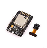 Robotistan ESP32-CAM WiFi Bluetooth Geliştirme Kartı + OV2640 Kamera Modül