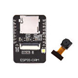 Robotistan ESP32-CAM WiFi Bluetooth Geliştirme Kartı + OV2640 Kamera Modül
