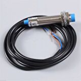 Robotistan LJ12A3-4-Z/BX Endüktif Mesafe Sensörü - 4 mm, DC6-36V