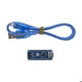 Robotistan Arduino Nano Klon USB Kablo Hediyeli (USB Chip CH340)